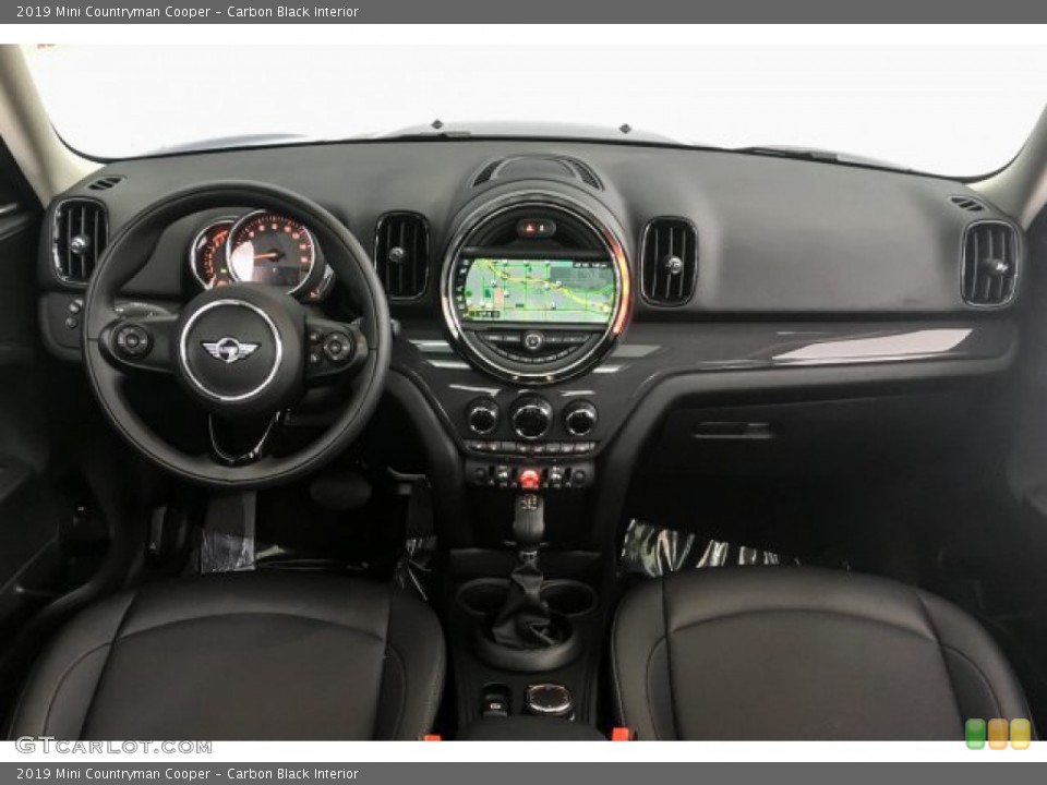 Carbon Black Interior Dashboard for the 2019 Mini Countryman Cooper #131848288