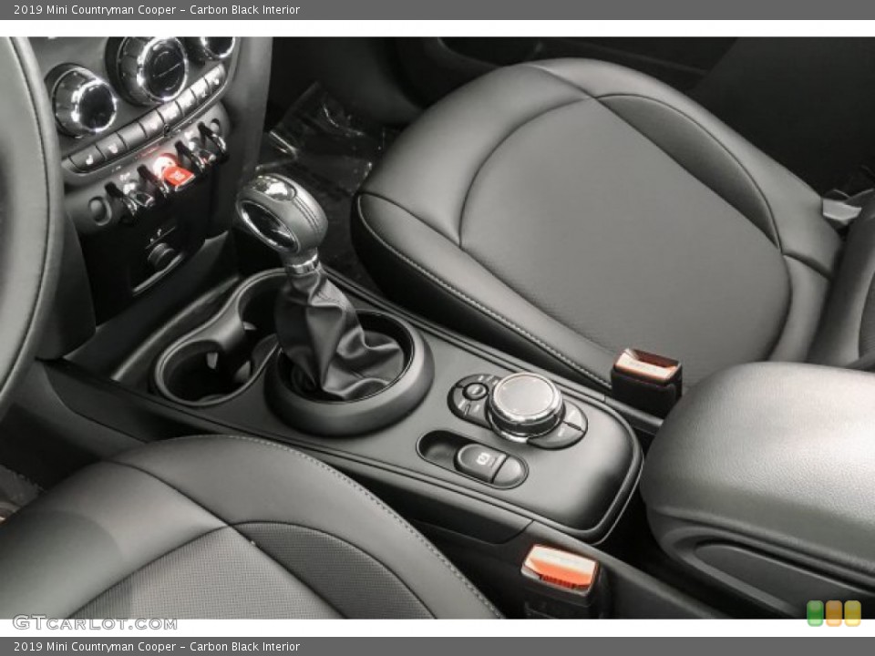 Carbon Black Interior Transmission for the 2019 Mini Countryman Cooper #131848305
