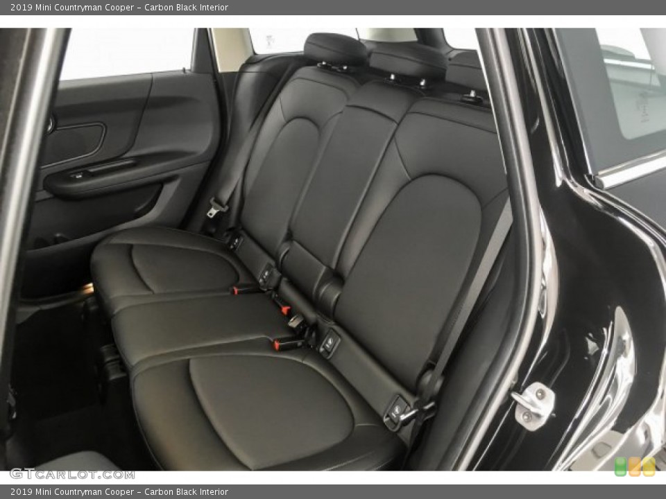 Carbon Black Interior Rear Seat for the 2019 Mini Countryman Cooper #131848362