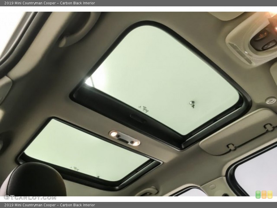 Carbon Black Interior Sunroof for the 2019 Mini Countryman Cooper #131848419