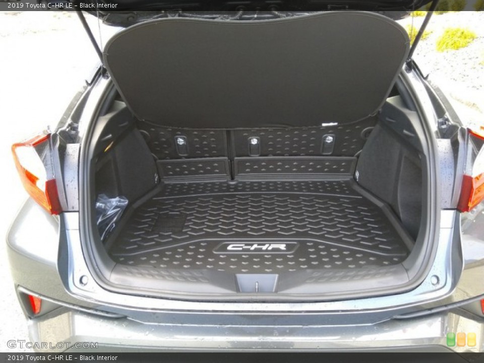 Black Interior Trunk for the 2019 Toyota C-HR LE #131853488