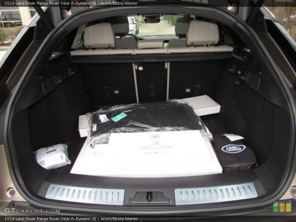 Acorn/Ebony Interior Trunk for the 2019 Land Rover Range Rover Velar R-Dynamic SE #131864463