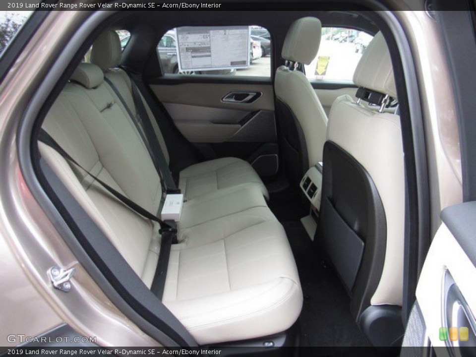 Acorn/Ebony Interior Rear Seat for the 2019 Land Rover Range Rover Velar R-Dynamic SE #131864508