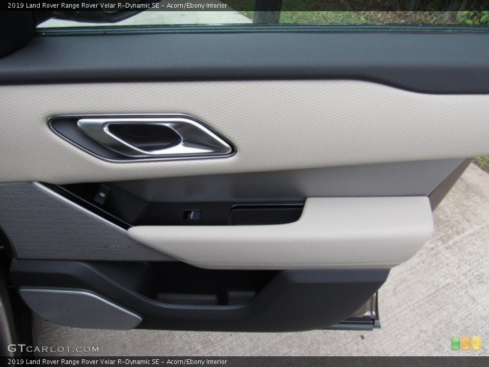Acorn/Ebony Interior Door Panel for the 2019 Land Rover Range Rover Velar R-Dynamic SE #131864528