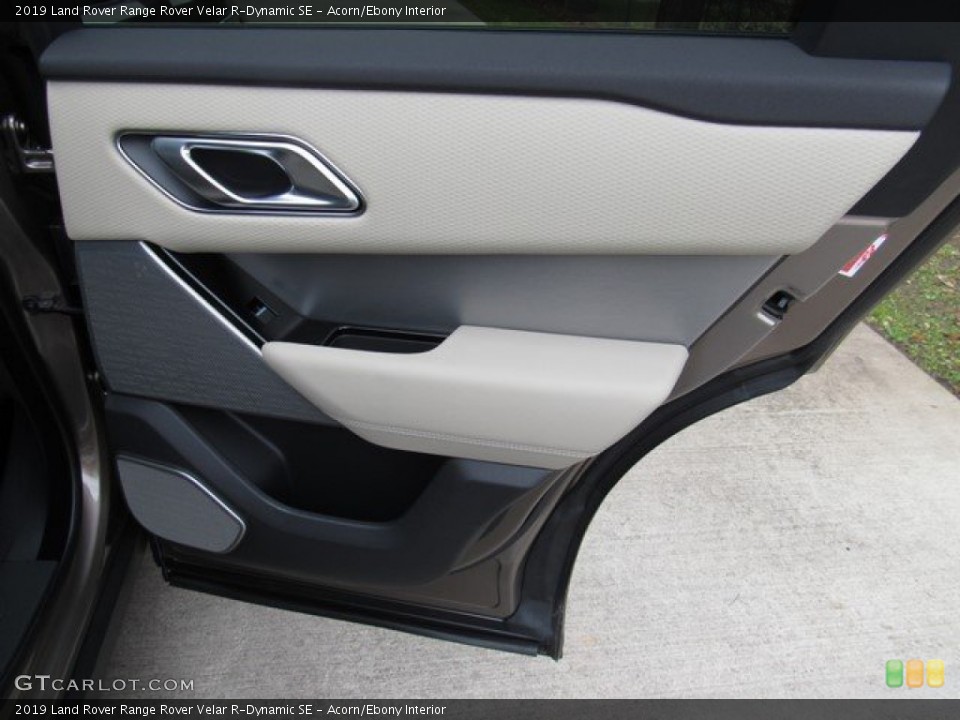Acorn/Ebony Interior Door Panel for the 2019 Land Rover Range Rover Velar R-Dynamic SE #131864549