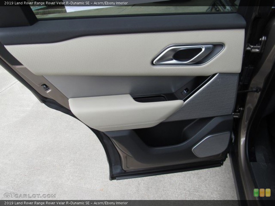 Acorn/Ebony Interior Door Panel for the 2019 Land Rover Range Rover Velar R-Dynamic SE #131864573