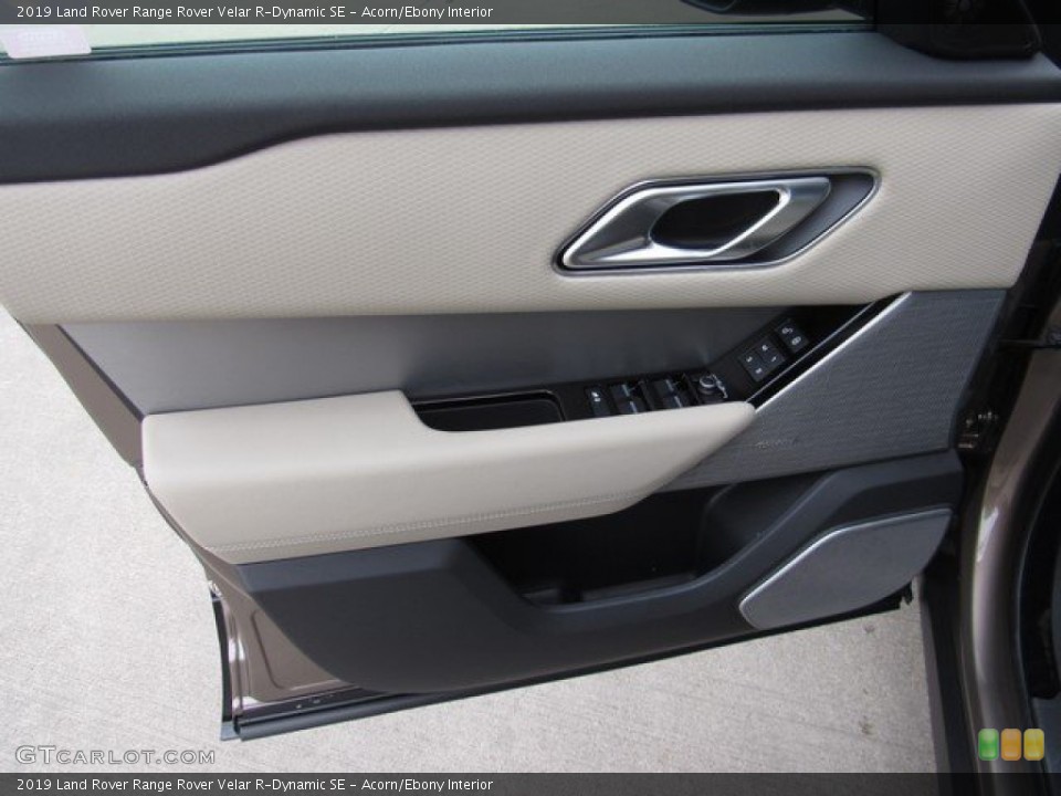 Acorn/Ebony Interior Door Panel for the 2019 Land Rover Range Rover Velar R-Dynamic SE #131864591