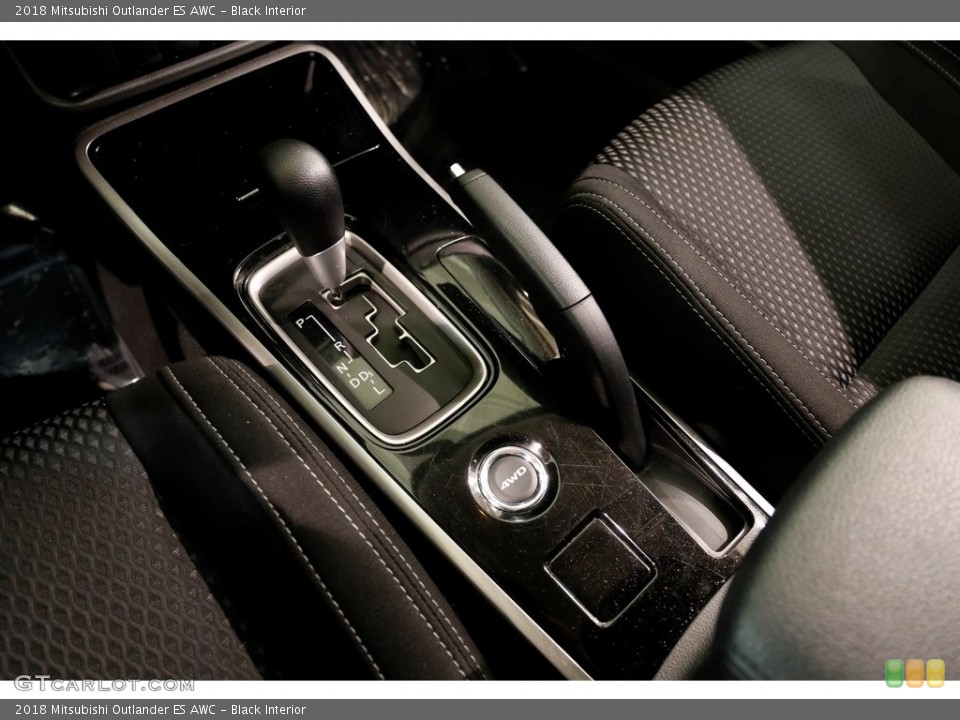 Black Interior Transmission for the 2018 Mitsubishi Outlander ES AWC #131911506