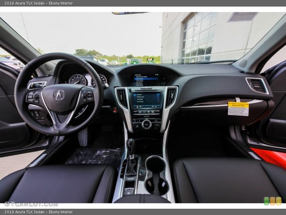 Ebony Interior Front Seat for the 2019 Acura TLX Sedan #131918967