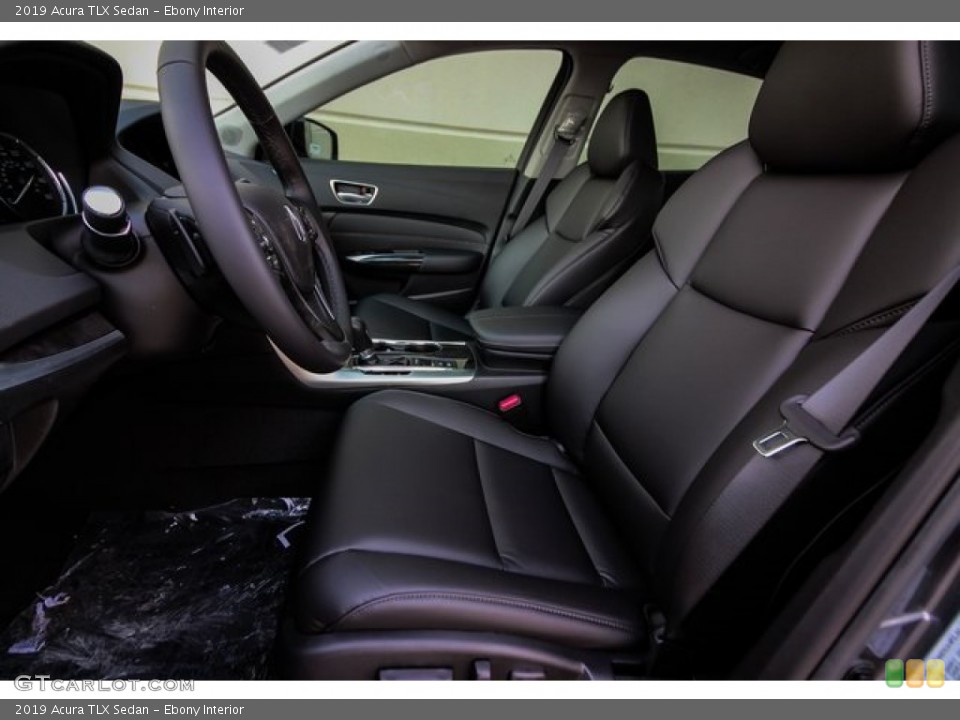 Ebony Interior Front Seat for the 2019 Acura TLX Sedan #131919063