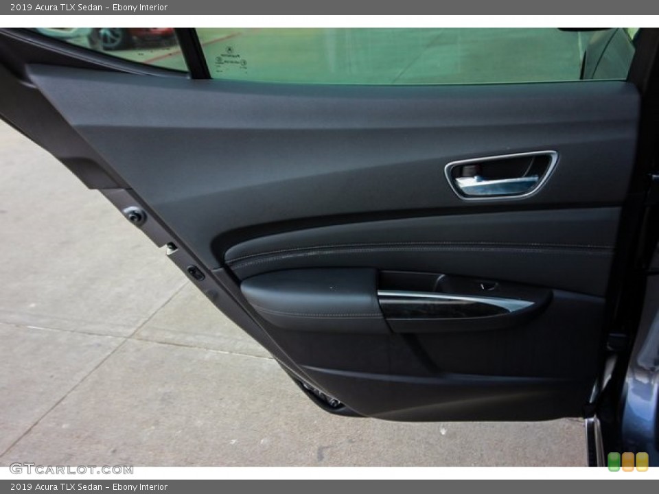 Ebony Interior Door Panel for the 2019 Acura TLX Sedan #131919075