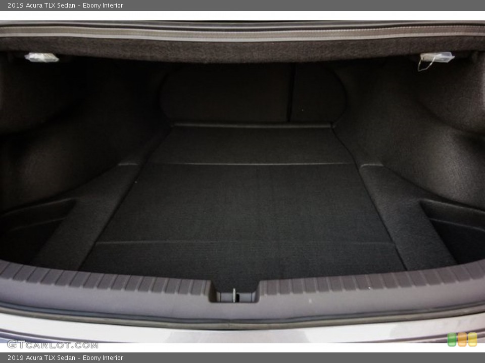 Ebony Interior Trunk for the 2019 Acura TLX Sedan #131919105