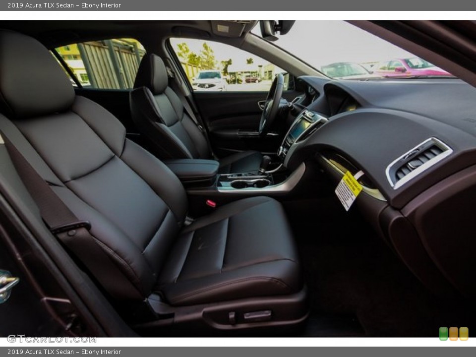 Ebony Interior Front Seat for the 2019 Acura TLX Sedan #131919162