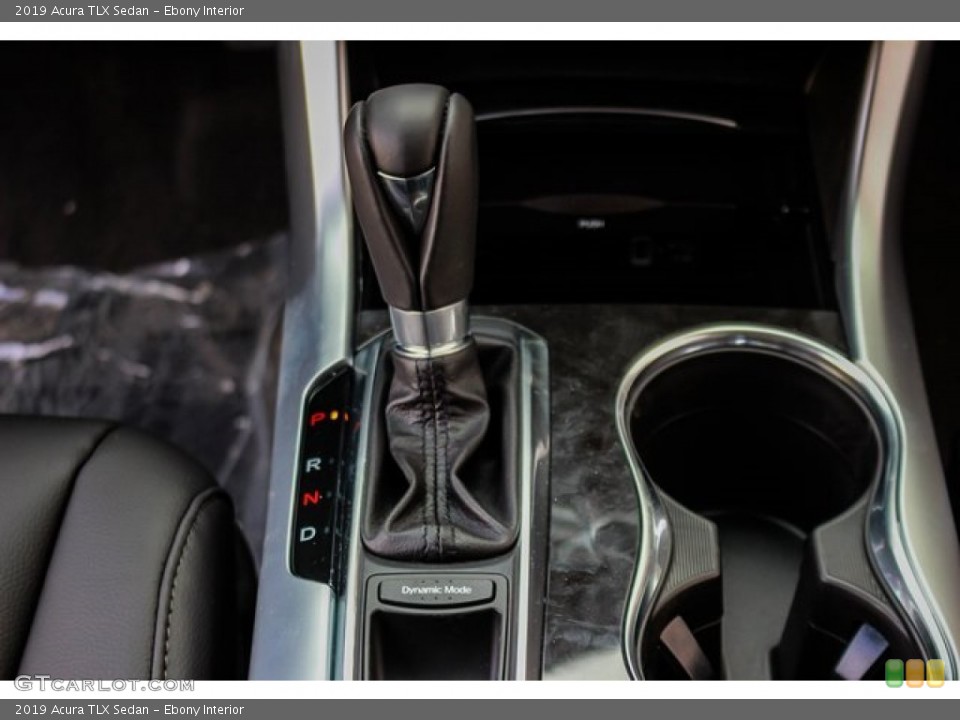 Ebony Interior Transmission for the 2019 Acura TLX Sedan #131919243