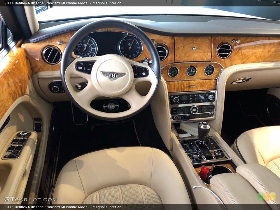 Magnolia Interior Dashboard for the 2014 Bentley Mulsanne  #131919321