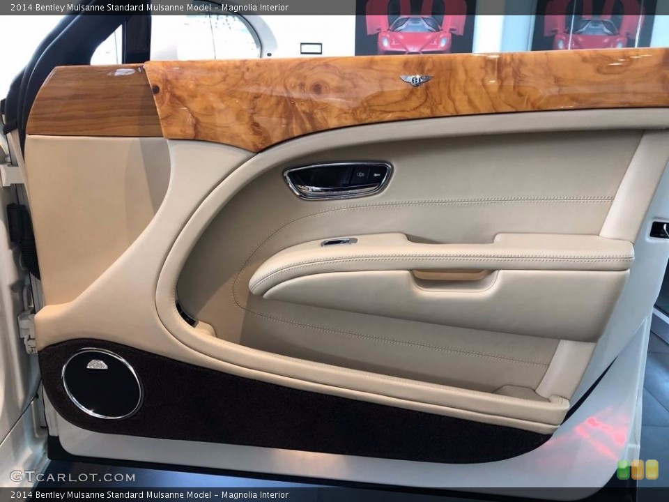 Magnolia Interior Door Panel for the 2014 Bentley Mulsanne  #131919378