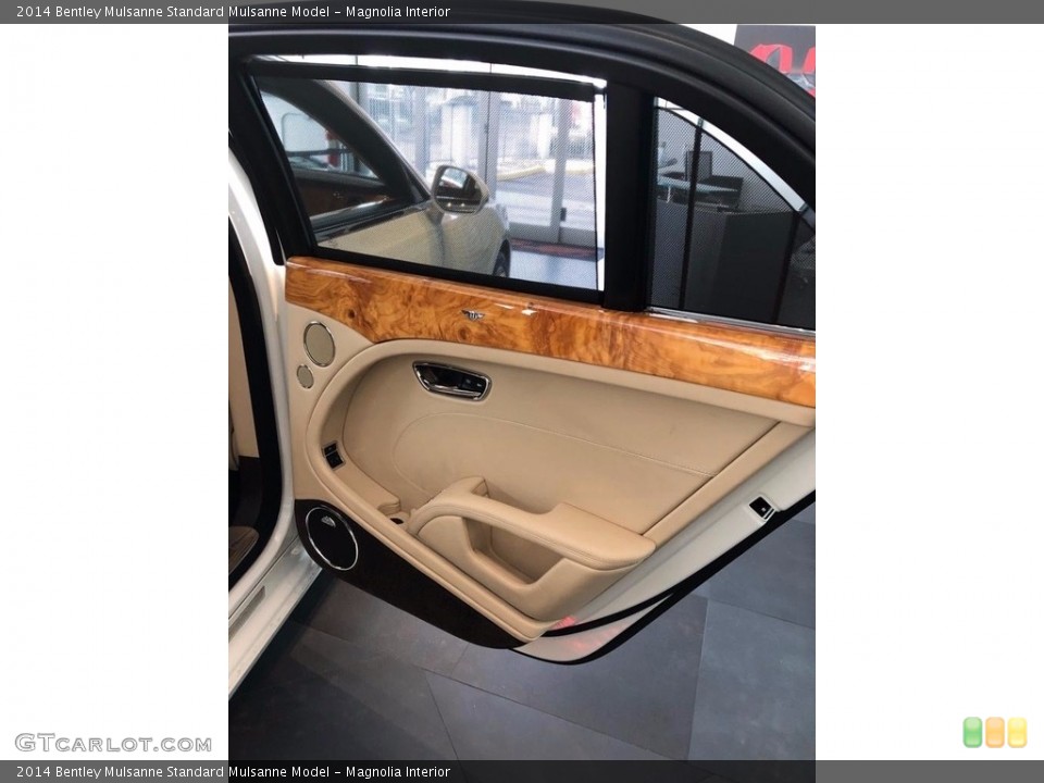 Magnolia Interior Door Panel for the 2014 Bentley Mulsanne  #131919411