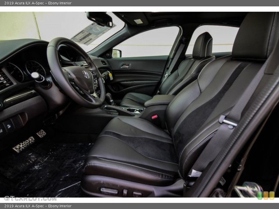 Ebony Interior Photo for the 2019 Acura ILX A-Spec #131919633