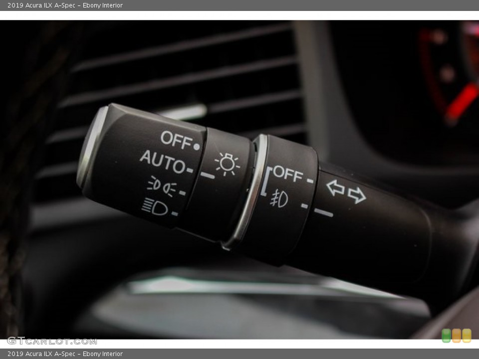 Ebony Interior Controls for the 2019 Acura ILX A-Spec #131919912