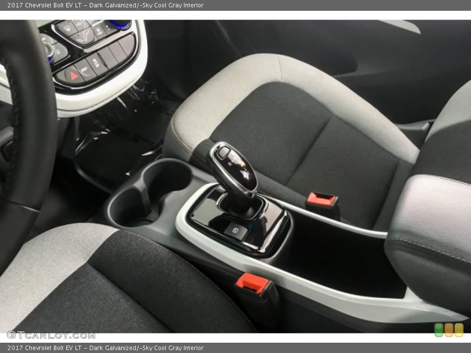 Dark Galvanized/­Sky Cool Gray Interior Transmission for the 2017 Chevrolet Bolt EV LT #131931005