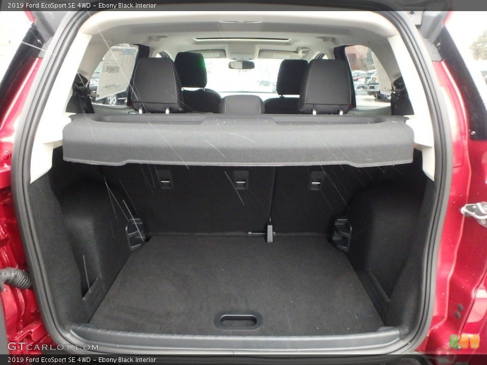 Ebony Black Interior Trunk for the 2019 Ford EcoSport SE 4WD #131968019
