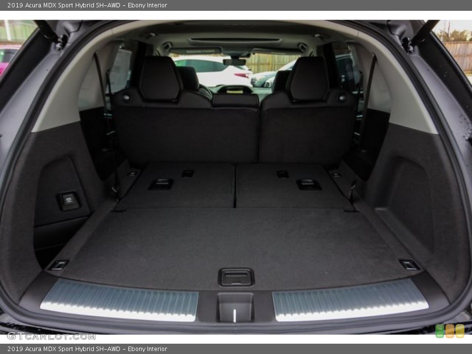Ebony Interior Trunk for the 2019 Acura MDX Sport Hybrid SH-AWD #131972711
