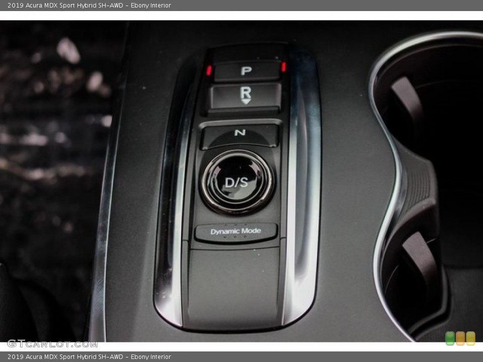 Ebony Interior Transmission for the 2019 Acura MDX Sport Hybrid SH-AWD #131972858