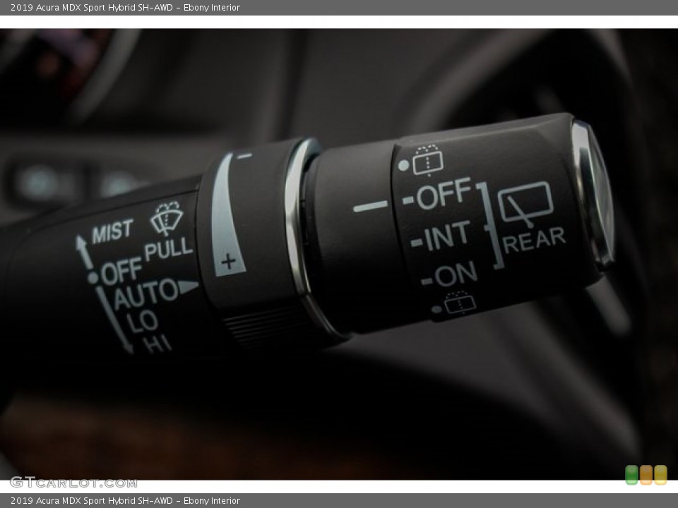Ebony Interior Controls for the 2019 Acura MDX Sport Hybrid SH-AWD #131972987