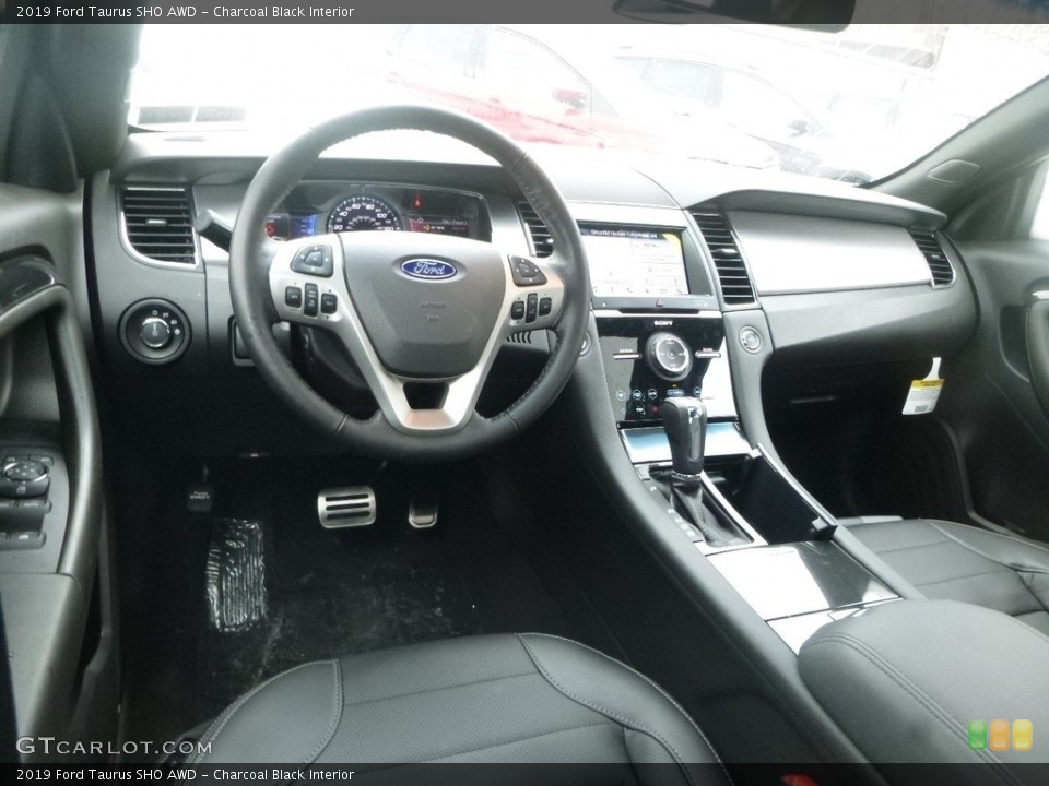 Charcoal Black Interior Front Seat for the 2019 Ford Taurus SHO AWD #131974721