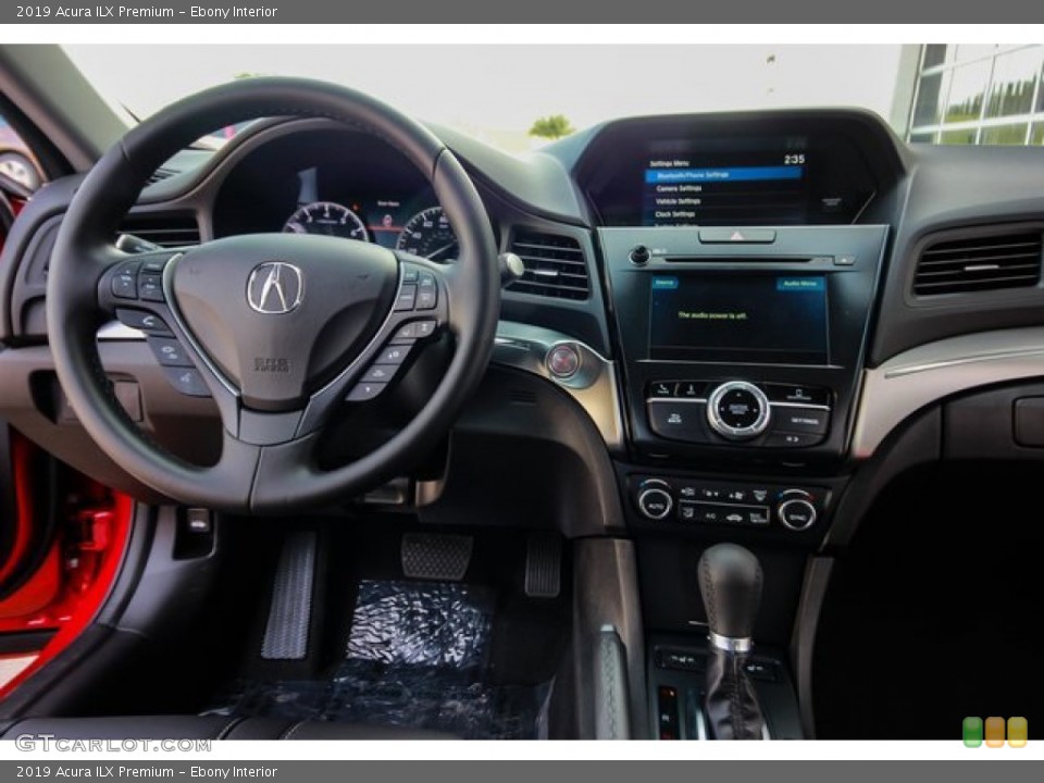 Ebony Interior Dashboard for the 2019 Acura ILX Premium #131974865