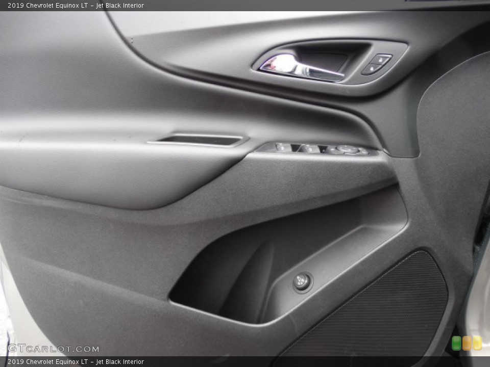 Jet Black Interior Door Panel for the 2019 Chevrolet Equinox LT #131979923
