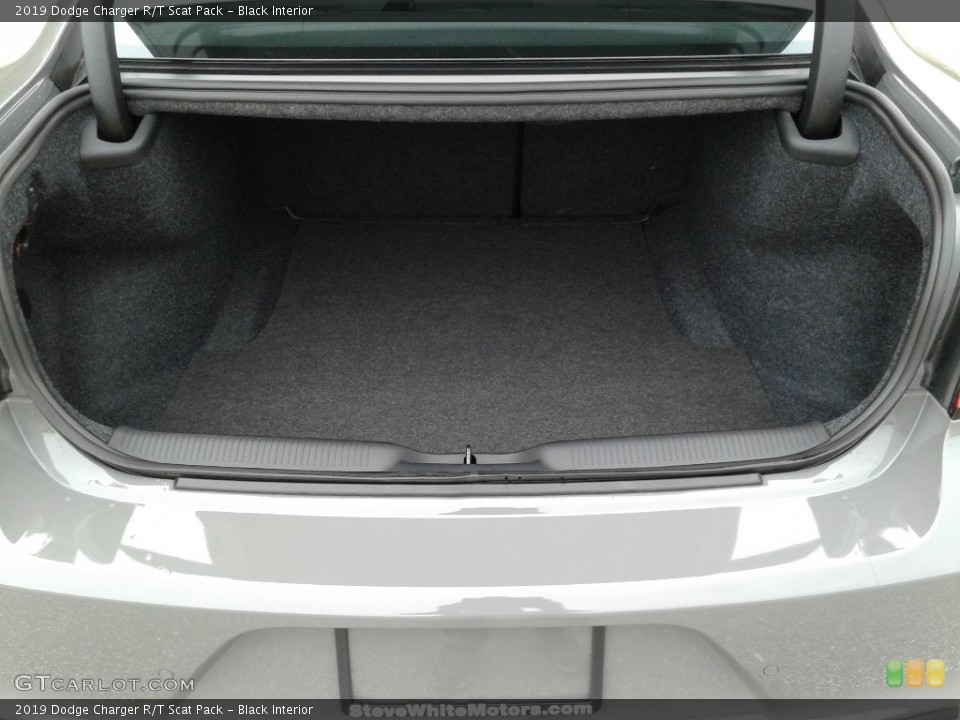 Black Interior Trunk for the 2019 Dodge Charger R/T Scat Pack #131989725