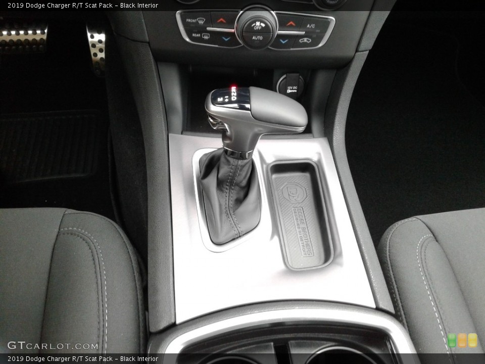 Black Interior Transmission for the 2019 Dodge Charger R/T Scat Pack #131990271