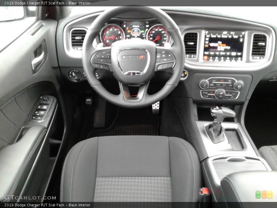 Black Interior Dashboard for the 2019 Dodge Charger R/T Scat Pack #131990364