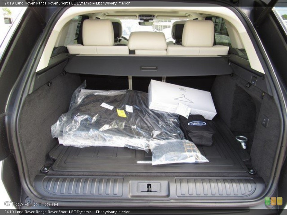 Ebony/Ivory Interior Trunk for the 2019 Land Rover Range Rover Sport HSE Dynamic #131999549