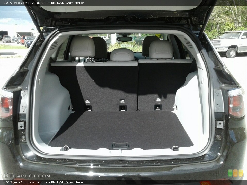 Black/Ski Gray Interior Trunk for the 2019 Jeep Compass Latitude #131999822
