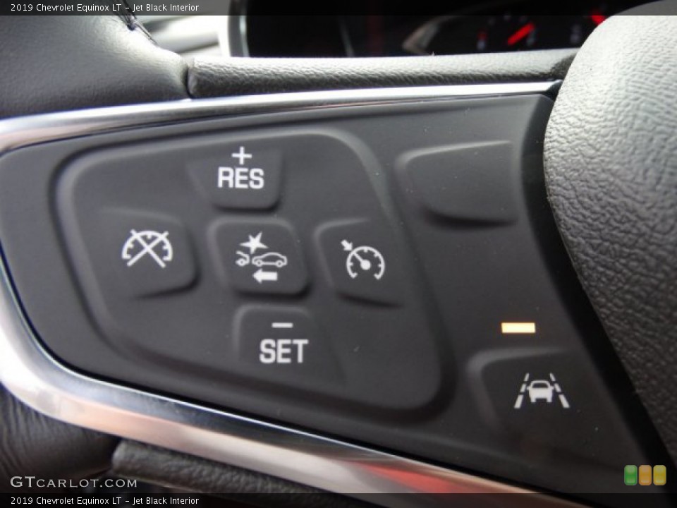Jet Black Interior Controls for the 2019 Chevrolet Equinox LT #132006773