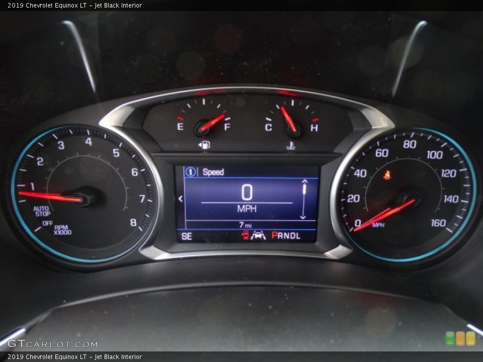 Jet Black Interior Gauges for the 2019 Chevrolet Equinox LT #132006794