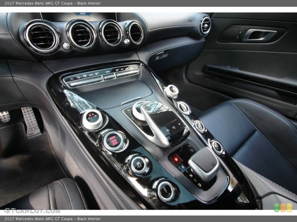 Black Interior Controls for the 2017 Mercedes-Benz AMG GT Coupe #132018421