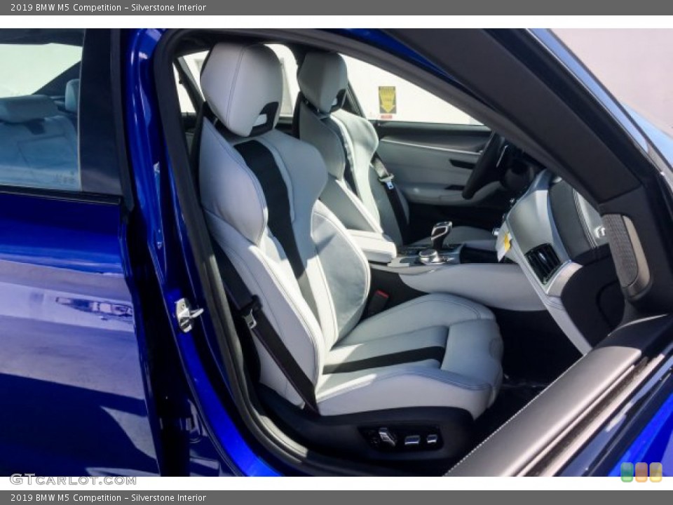 Silverstone Interior Front Seat for the 2019 BMW M5 Competition #132021709