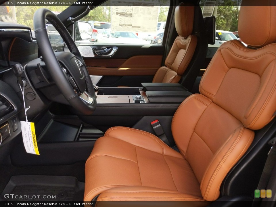 Russet Interior Photo for the 2019 Lincoln Navigator Reserve 4x4 #132025390