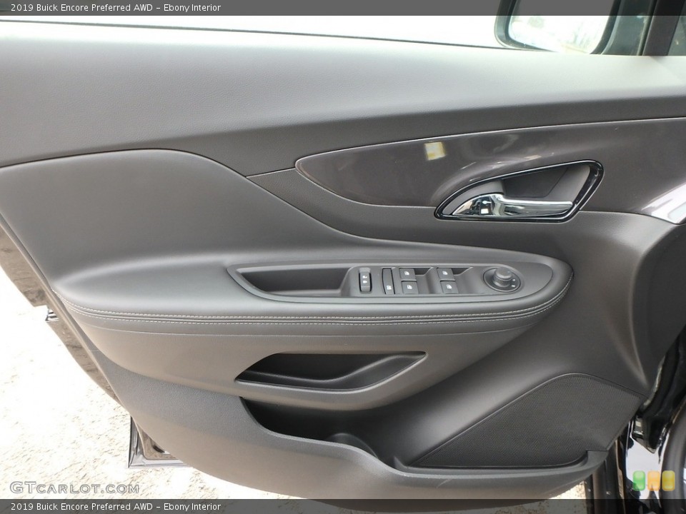 Ebony Interior Door Panel for the 2019 Buick Encore Preferred AWD #132044109