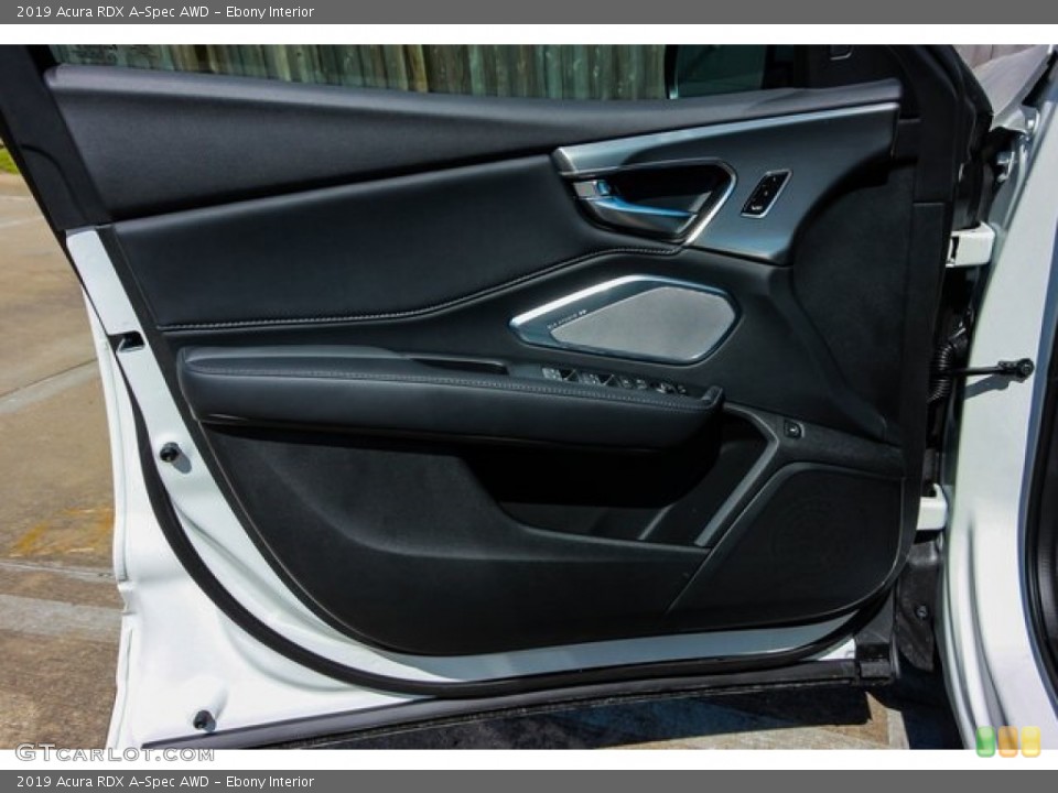 Ebony Interior Door Panel for the 2019 Acura RDX A-Spec AWD #132051054