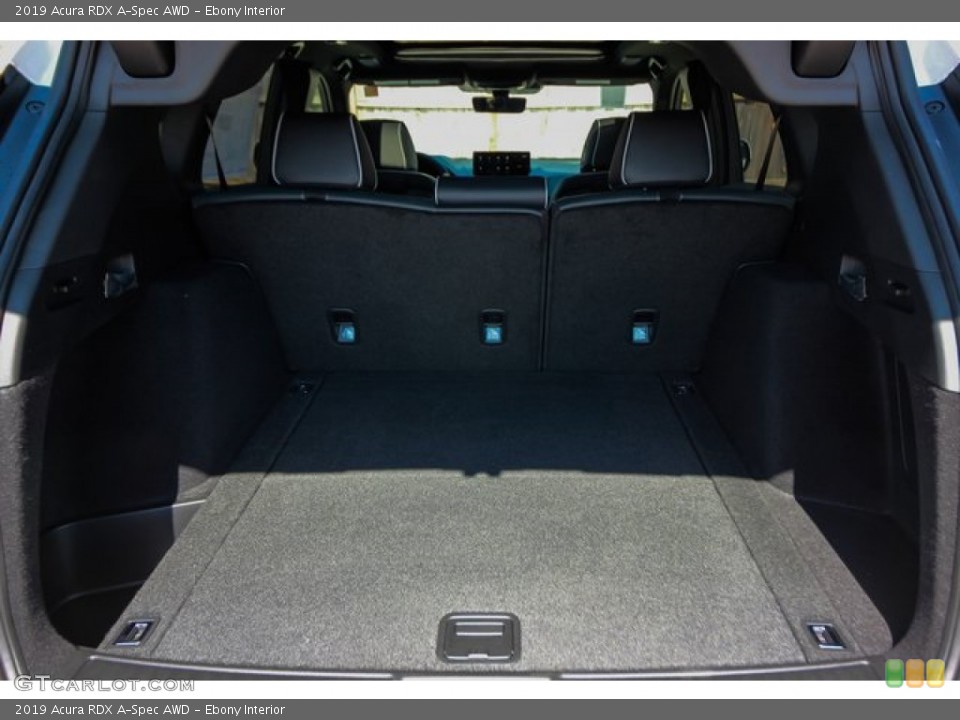 Ebony Interior Trunk for the 2019 Acura RDX A-Spec AWD #132051141