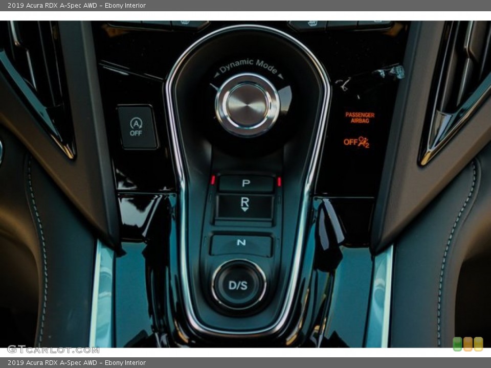 Ebony Interior Transmission for the 2019 Acura RDX A-Spec AWD #132051378