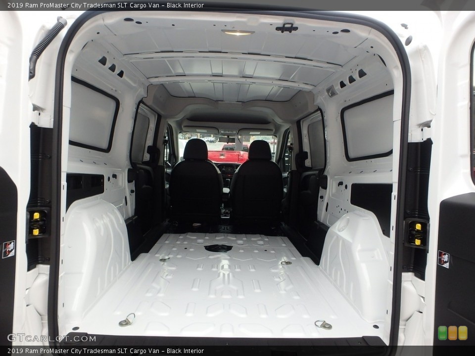 Black Interior Trunk for the 2019 Ram ProMaster City Tradesman SLT Cargo Van #132054348