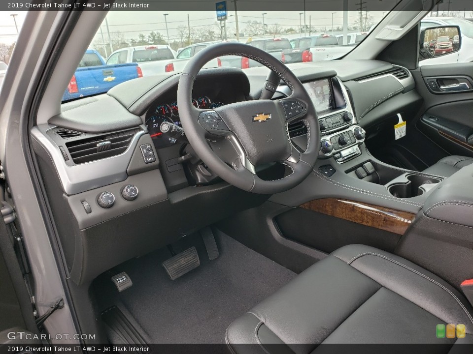 Jet Black Interior Photo for the 2019 Chevrolet Tahoe LT 4WD #132056451