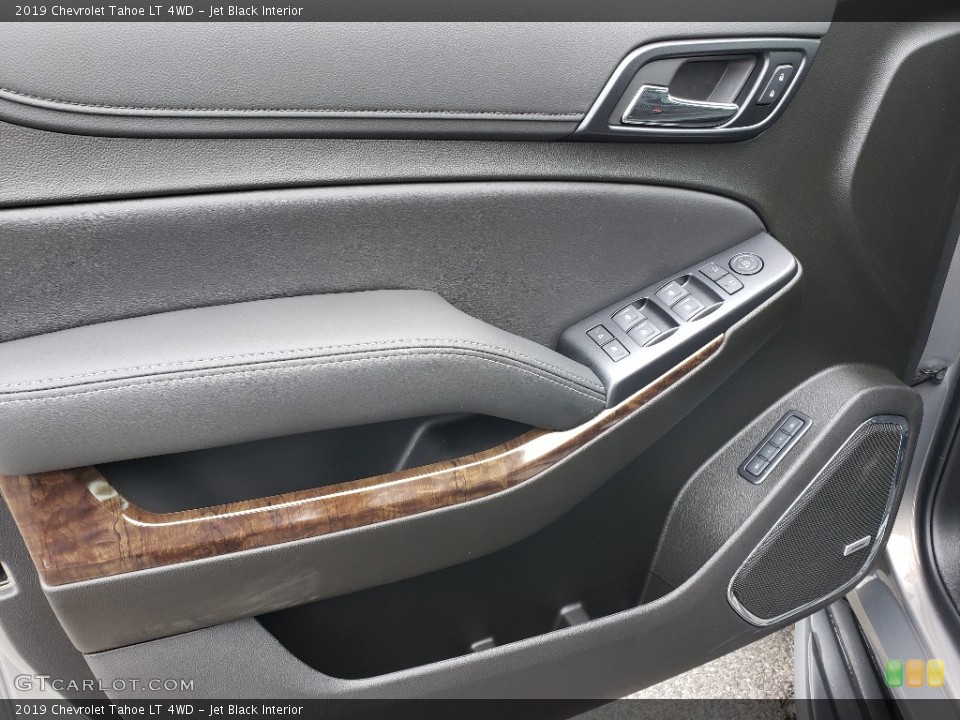 Jet Black Interior Door Panel for the 2019 Chevrolet Tahoe LT 4WD #132056475