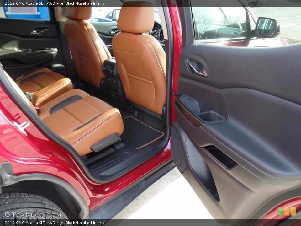 Jet Black/Kalahari Interior Rear Seat for the 2019 GMC Acadia SLT AWD #132057042