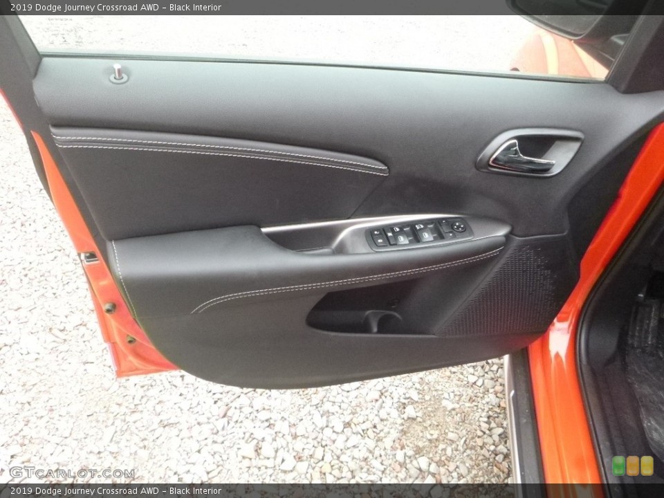 Black Interior Door Panel for the 2019 Dodge Journey Crossroad AWD #132061668
